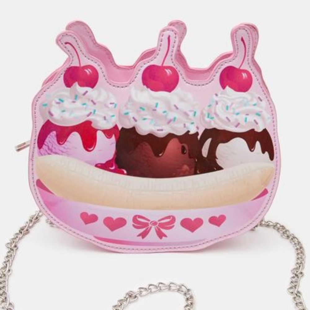 Sundae Funday crossbody purse